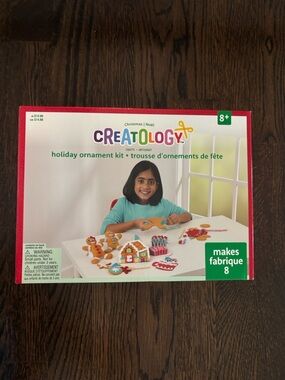 New Creatology Holiday Ornament Kit - Red & White